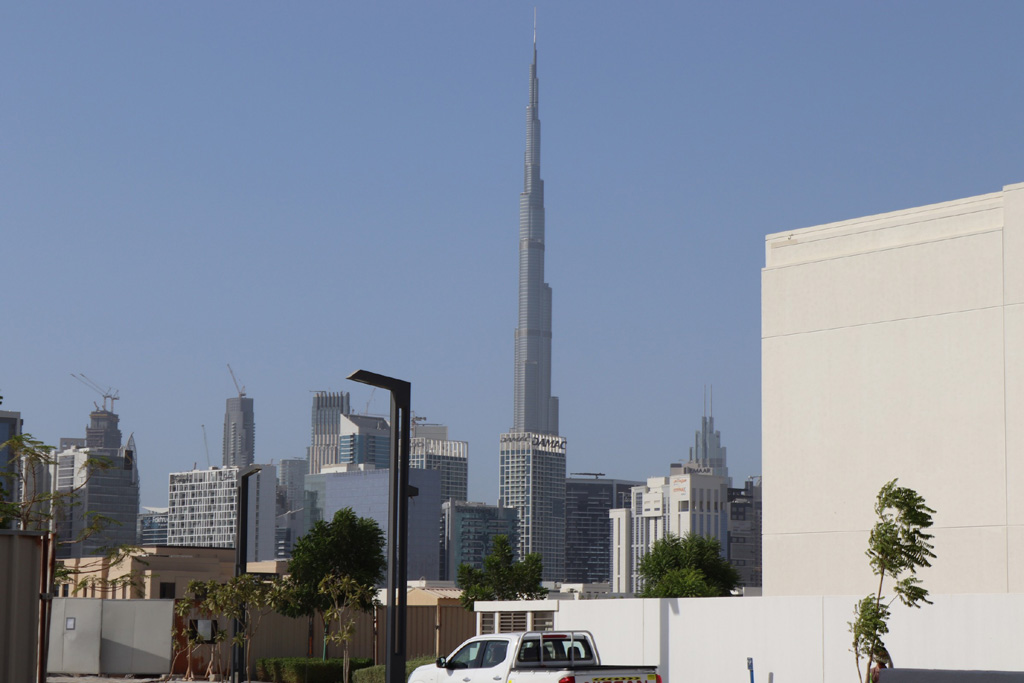 Burj Khalifa View